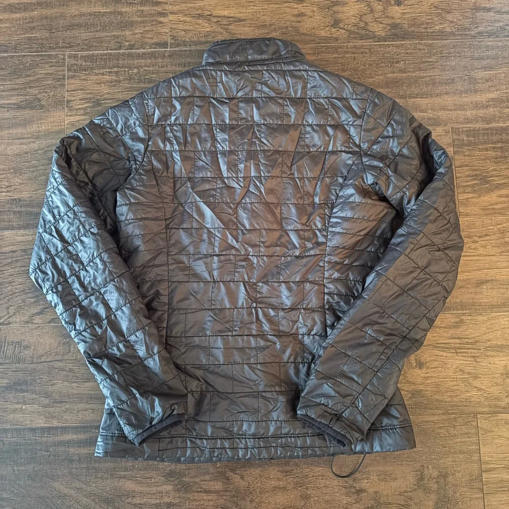 Patagonia Black Nano Puff Jacket Lightweight Sz Small - Picture 6 of 6